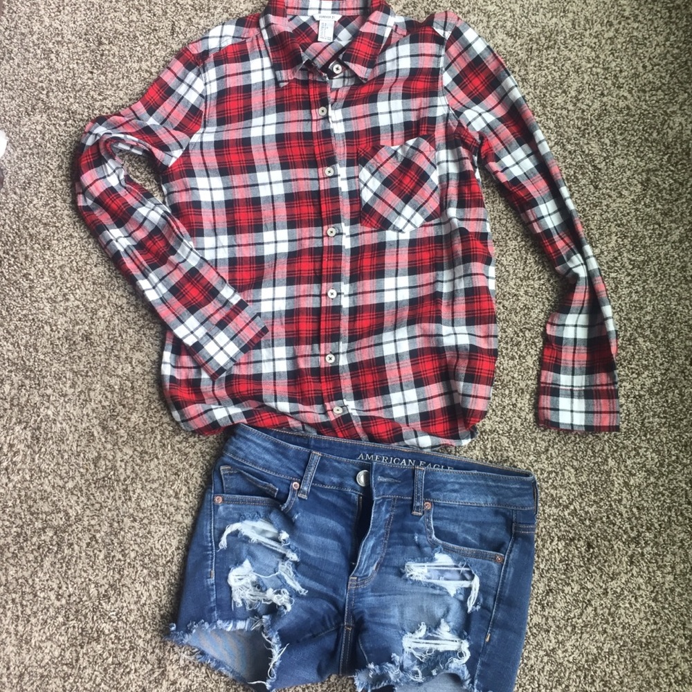 NWOT Forever 21 flannel size small